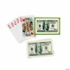 Outlet 🤩 $100 Bill Playing Cards - 12 Pc. 🥰 -Throwing Toys Shop 100 bill playing cards 12 pc 8 119