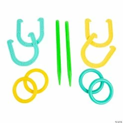 Best Pirce π― 2-in-1 Horseshoe & Ring Toss Game π