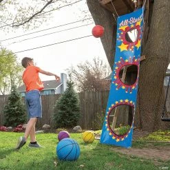 Promo 🛒 All-Star Hanging Target 😀 -Throwing Toys Shop all star hanging target13824507 a02
