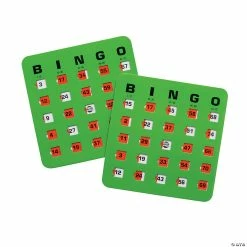 Best Pirce 👍 Automatic Bingo Cards - 100 Pc. 🥰