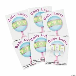 Buy 💯 Baby Shower Pickle Cards - 24 Pc. 🎉