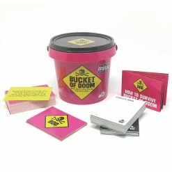 Hot Sale 🤩 Bananagrams Bucket Of Doom Game - Dirty Death Dodging Funny Party Games For Adult Parties And Gifts 😀
