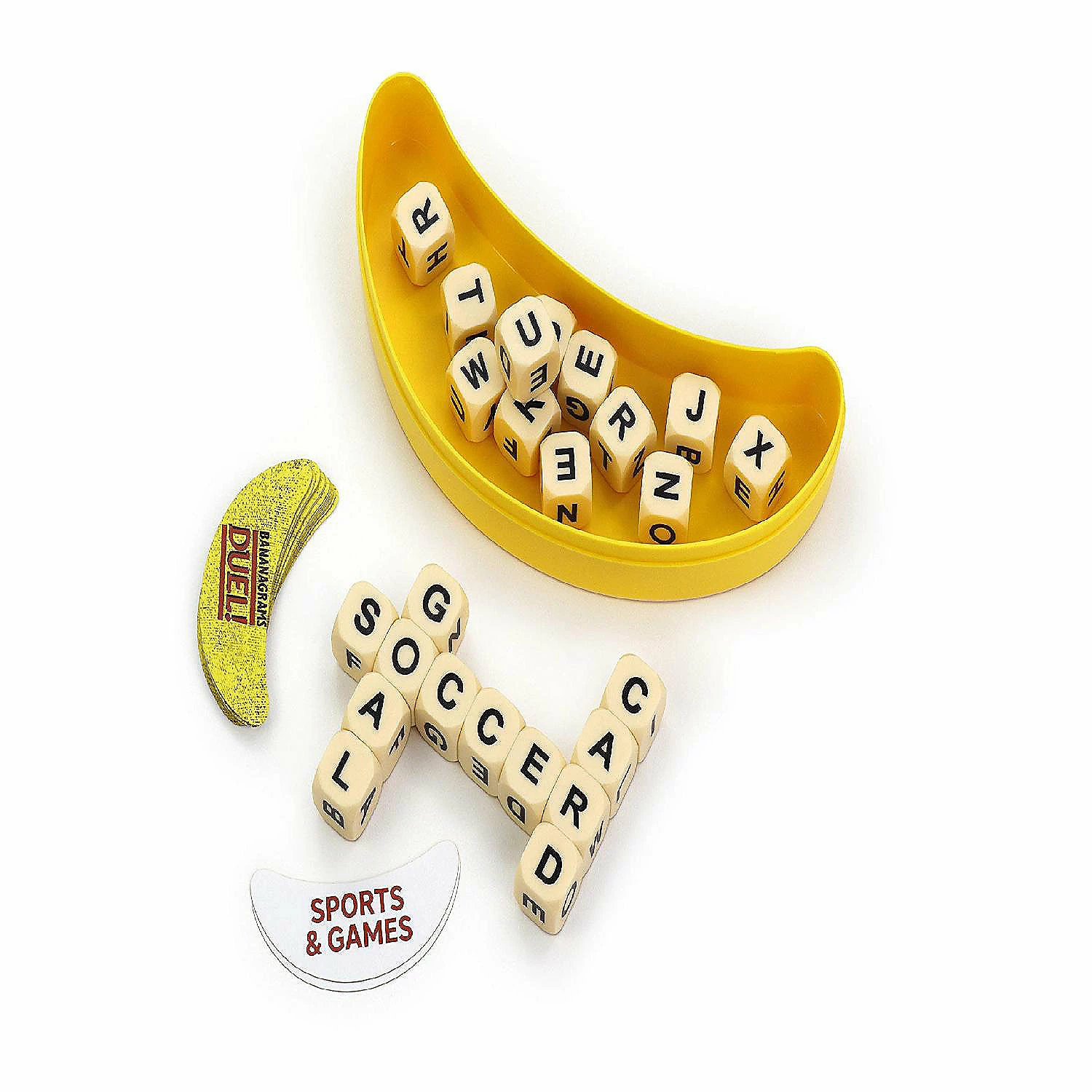 Coupon π Bananagrams Duel: Ultimate 2 Player Travel Game - Small Space Word Race β¨ 4 Coupon π Bananagrams Duel: Ultimate 2 Player Travel Game - Small Space Word Race β¨ - Image 2