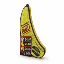 Coupon 😍 Bananagrams Duel: Ultimate 2 Player Travel Game - Small Space Word Race ✨