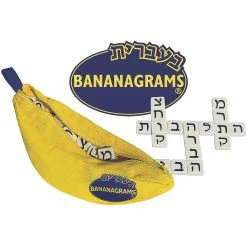 Best Pirce โค๏ธ Bananagrams Hebrew - Multi-Award-Winning Word and Language Game ๐
