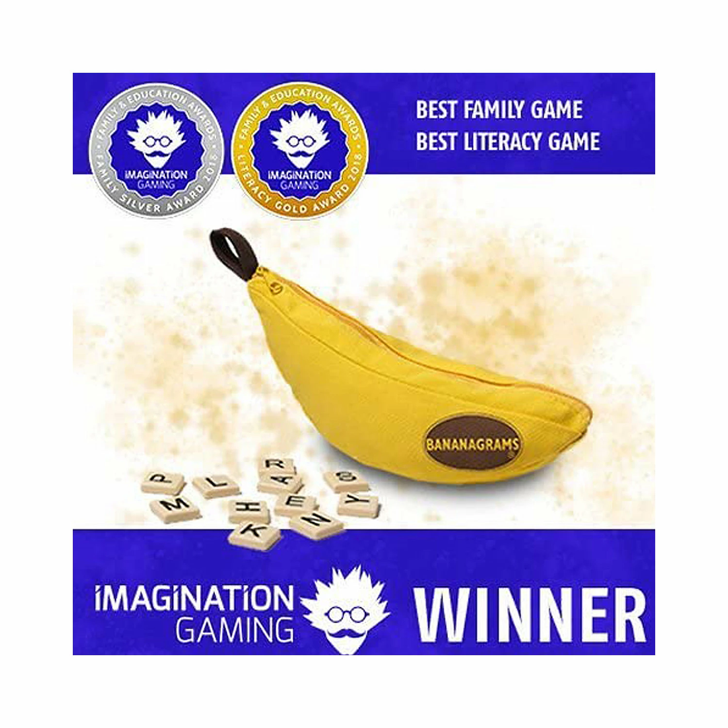 Wholesale โ๏ธ Bananagrams: Multi-Award-Winning Word Game ๐คฉ 4 Wholesale โ๏ธ Bananagrams: Multi-Award-Winning Word Game ๐คฉ - Image 2