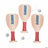Hot Sale 😀 Baseball Paddleball Games - 12 Pc. 🎉 -Throwing Toys Shop baseball paddleball games 12 pc 13794427
