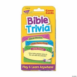New ๐ Bible Trivia Challenge Cards ๐