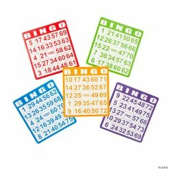 Promo 👍 Bingo Cards - 100 Pc. ⌛