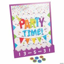 Cheap 🤩 Birthday Disc Drop Game ⭐ -Throwing Toys Shop birthday disc drop game13933481 a02