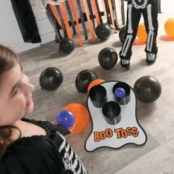 Deals 🥰 Boo 🧛 Halloween Ball Toss Game 😍 -Throwing Toys Shop boo halloween ball toss game13775173 a02