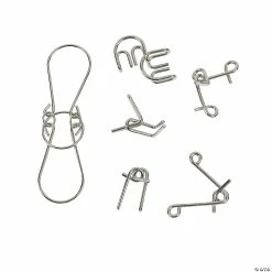 Cheap 🤩 Brain Teasers - 48 Pc. 😉