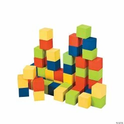 Promo 🛒 Bright Blocks Building Blocks Set - 48 Pc. 🌟