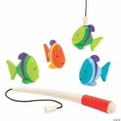 Deals 😍 Bright Color Magnetic Fishing Game 🔔
