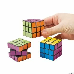 Flash Sale 👍 Bright Mini Puzzle Cubes - 12 Pc. 💯