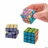 Outlet 🧨 Bright Printed Mini Puzzle Cubes - 12 Pc. 👏 -Throwing Toys Shop bright printed mini puzzle cubes 12 pc 13806441
