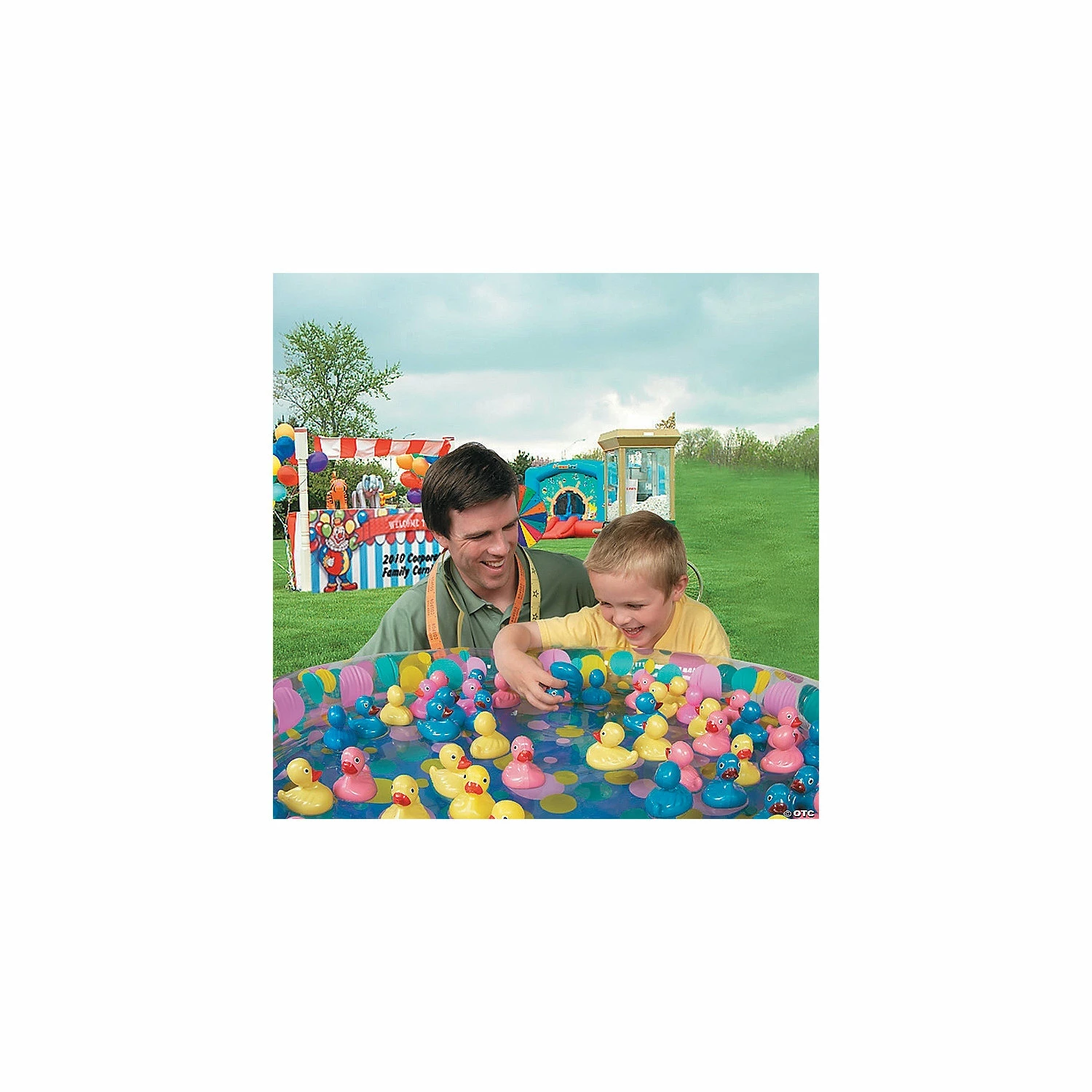 Best deal ๐ Bright Weighted Floating Ducks - 12 Pc. โจ 4 Best deal ๐ Bright Weighted Floating Ducks - 12 Pc. โจ - Image 2