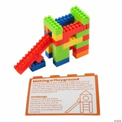Outlet ⭐ Building Blocks STEM Challenge Kit - 148 Pc. 😀 -Throwing Toys Shop building blocks stem challenge kit 148 pc 14105073 a02