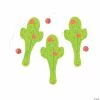 New 😍 Cactus Paddleball Games - 12 Pc. 😀 -Throwing Toys Shop cactus paddleball games 12 pc 13942366