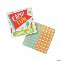 New ๐ Camp Fun 3-In-1 Game Sets - 12 Pc. ๐