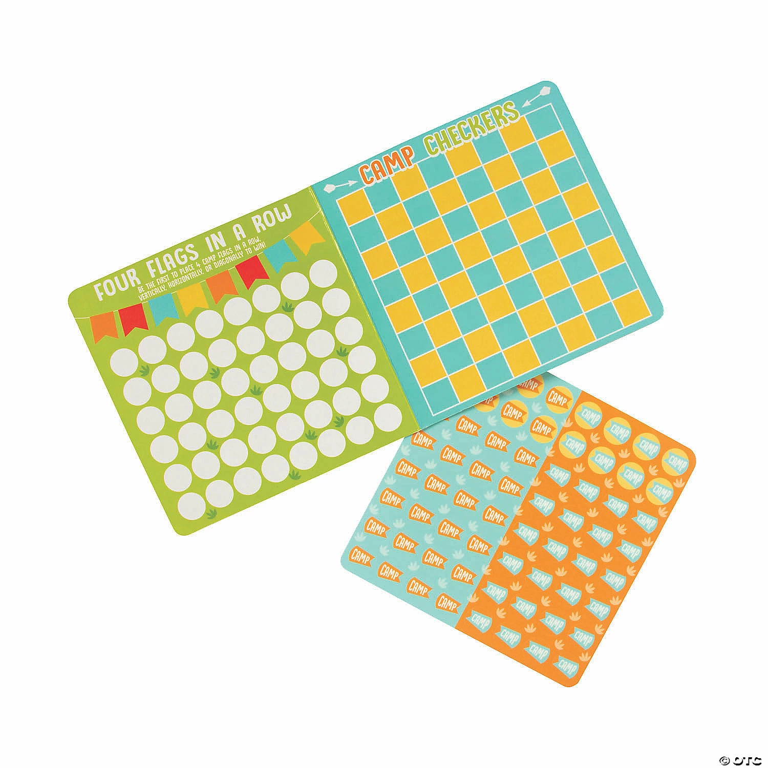 New π Camp Fun 3-In-1 Game Sets - 12 Pc. π 4 New π Camp Fun 3-In-1 Game Sets - 12 Pc. π - Image 2
