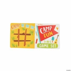New π Camp Fun 3-In-1 Game Sets - 12 Pc. π 7 New π Camp Fun 3-In-1 Game Sets - 12 Pc. π -Throwing Toys Shop camp fun 3 in 1 game sets 12 pc 13940254 a02