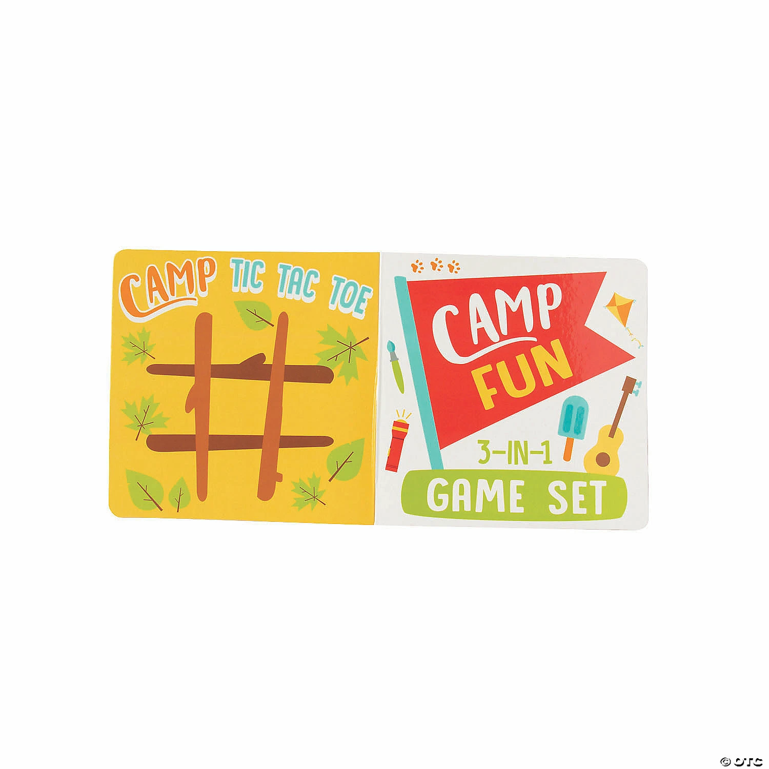 New π Camp Fun 3-In-1 Game Sets - 12 Pc. π 5 New π Camp Fun 3-In-1 Game Sets - 12 Pc. π - Image 3