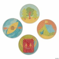 Brand new 👍 Camp Maze Puzzles - 24 Pc. ✔️