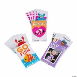 Cheap 🔔 Card Game Boredom Buster Kit - 24 Pc. ❤️