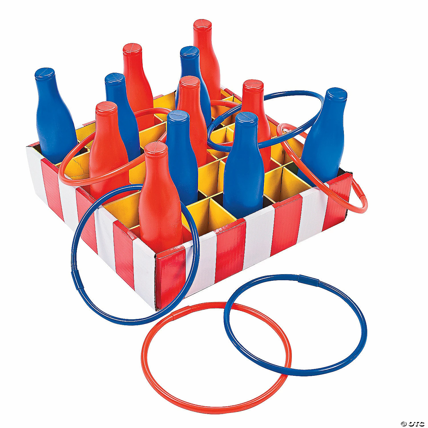 New ✔️ Carnival Bottle Ring Toss Game ⭐ 3 New ✔️ Carnival Bottle Ring Toss Game ⭐