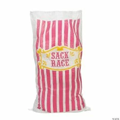 Best Pirce โค๏ธ Carnival Design Potato Sack Race Bags - 12 Pc. ๐คฉ