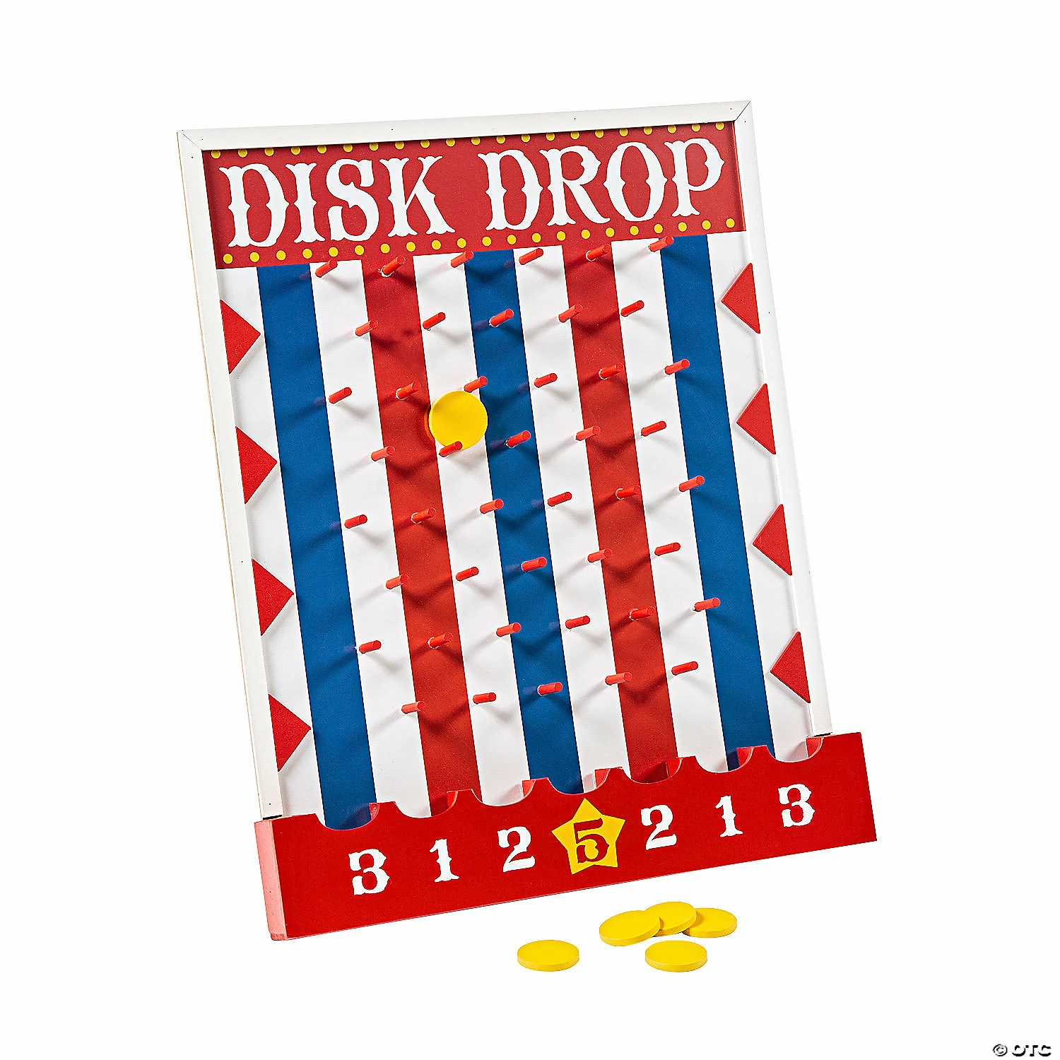 Outlet ๐ Carnival Disk Drop Game ๐ 3 Outlet ๐ Carnival Disk Drop Game ๐