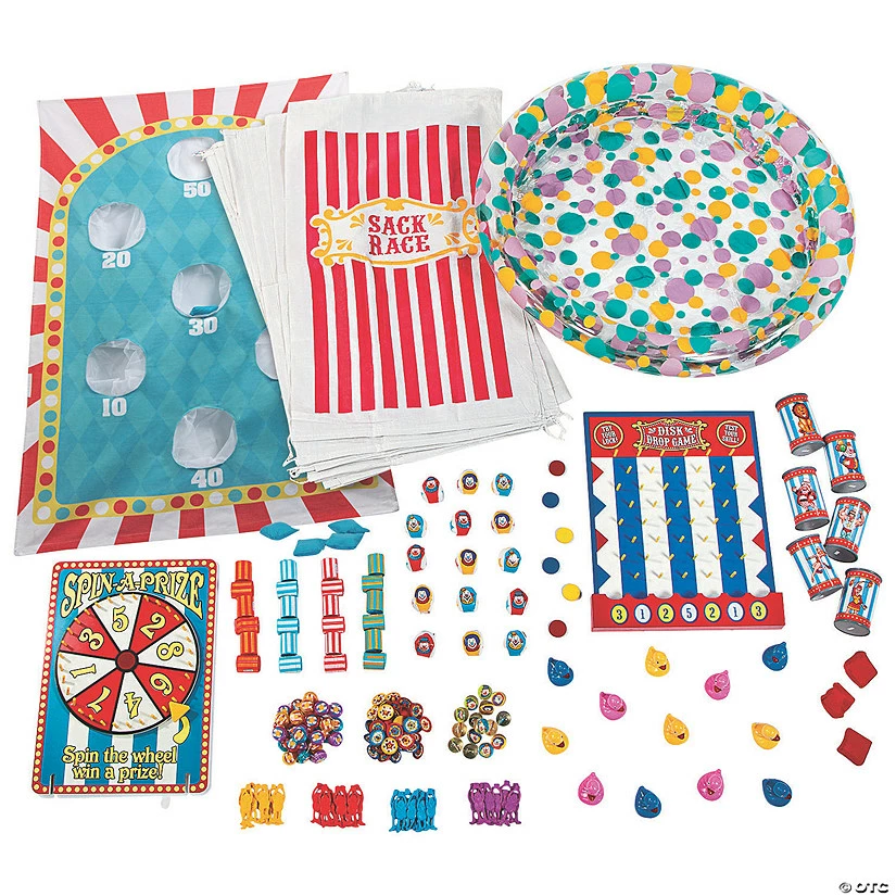 Hot Sale ๐ Carnival Games Starter Kit - 198 Pc. ๐ฅ 3 Hot Sale ๐ Carnival Games Starter Kit - 198 Pc. ๐ฅ