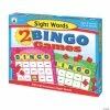 Best Pirce 🧨 Carson Dellosa® Sight Words Bingo Game 👏 -Throwing Toys Shop carson dellosa sup sup sight words bingo game13794746