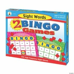 Best Pirce 🧨 Carson Dellosa® Sight Words Bingo Game 👏