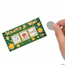 Cheap 🥰 Casino Night Scratch-Off Tickets - 24 Pc. 🌟