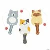 Cheap ❤️ Cat Paddleball Games - 12 Pc. ⌛ -Throwing Toys Shop cat paddleball games 12 pc 13940260