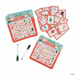 Brand new 👍 Christmas Dry Erase Bingo ⌛