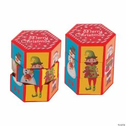 Outlet 💯 Christmas Twisty Puzzles - 12 Pc. ✔️