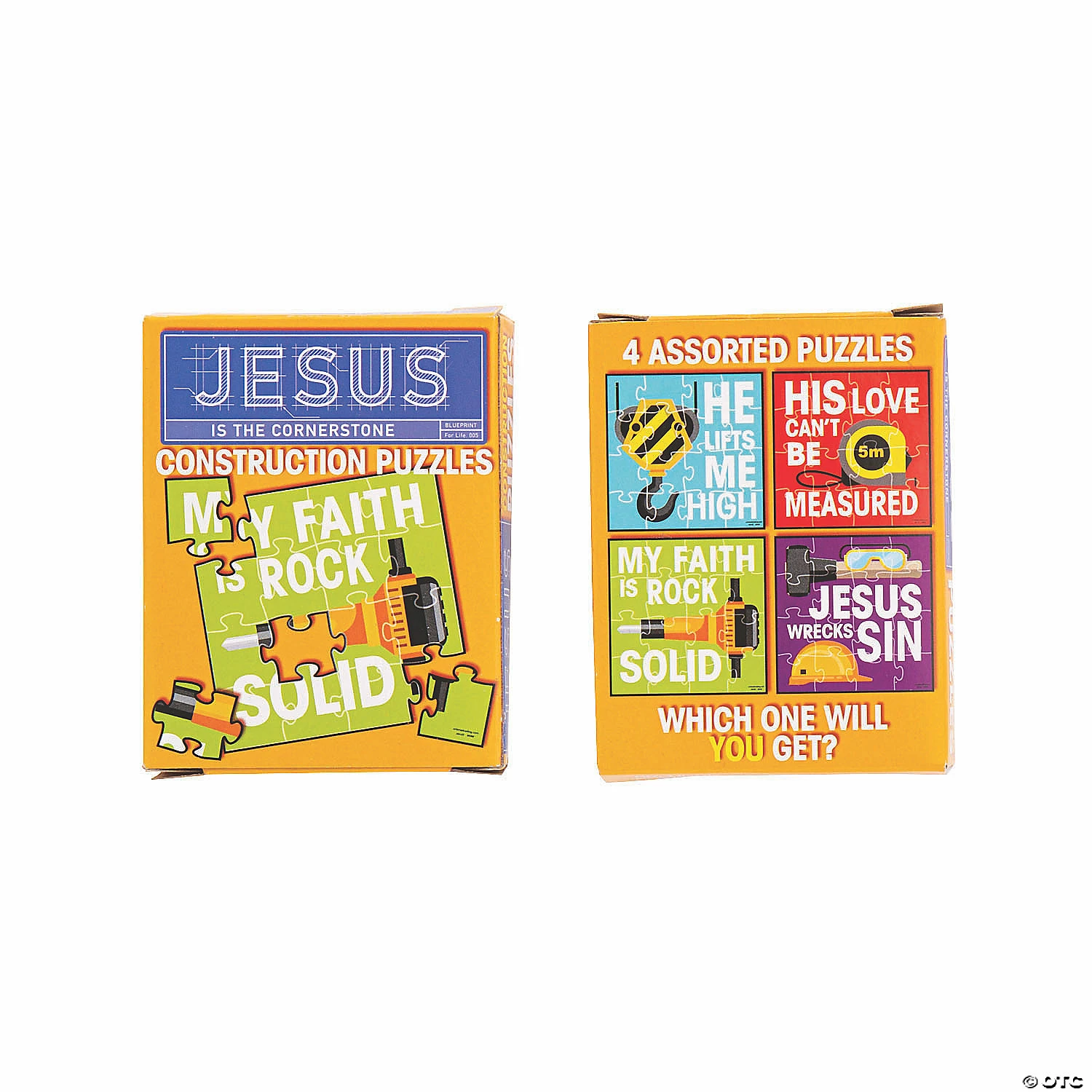 Brand new โค๏ธ Construction VBS Jigsaw Puzzles - Set of 12 ๐ฏ 4 Brand new โค๏ธ Construction VBS Jigsaw Puzzles - Set of 12 ๐ฏ - Image 2