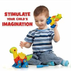 Best deal 😉 Creative Kids Build & Learn Dinosaur Take Apart Toy Set with Tools Age 3+ ✔️ -Throwing Toys Shop creative kids build and learn dinosaur take apart toy set with tools age 314152679 a02NOWA