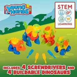 Best deal 😉 Creative Kids Build & Learn Dinosaur Take Apart Toy Set with Tools Age 3+ ✔️ -Throwing Toys Shop creative kids build and learn dinosaur take apart toy set with tools age 314152679 a03NOWA