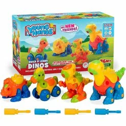Best deal 😉 Creative Kids Build & Learn Dinosaur Take Apart Toy Set with Tools Age 3+ ✔️