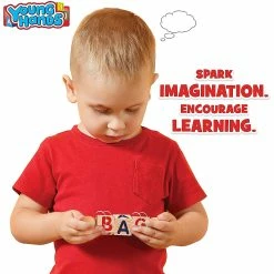 Top 10 💯 Creative Kids Wooden Reading Blocks - Set of 5 Spinning Alphabet Blocks for Kids, Toddlers ⌛ -Throwing Toys Shop creative kids wooden reading blocks set of 5 spinning alphabet blocks for kids toddlers14152702 a02NOWA