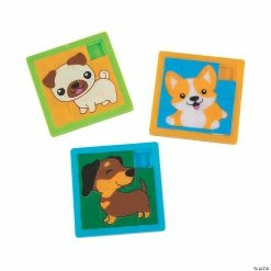 Best reviews of 🔔 Cute 🐶 Dog Slide Puzzles - 12 Pc. 👏