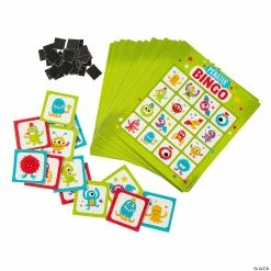 Best Sale 😉 Cute Monster Bingo Game ⭐