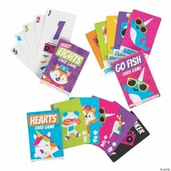 Wholesale 😀 Dancing Animals Card Game Assortment - 12 Pc. ❤️