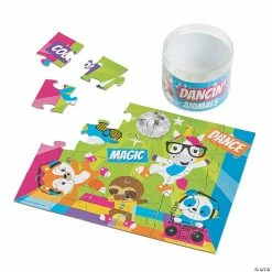 Flash Sale 👏 Dancing Animals Puzzles - Set of 12 🛒