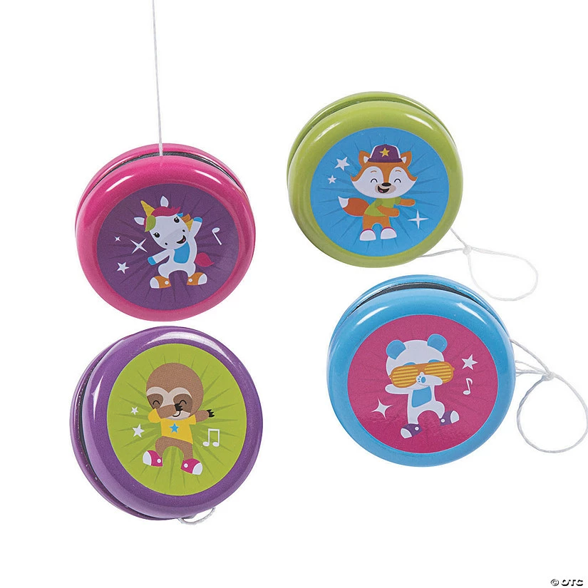Wholesale โค๏ธ Dancing Animals YoYos - 12 Pc. ๐ 3 Wholesale โค๏ธ Dancing Animals YoYos - 12 Pc. ๐