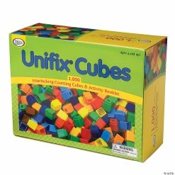 Wholesale 🥰 Didax UNIFIX® Cube Set, Pack of 1000 👏